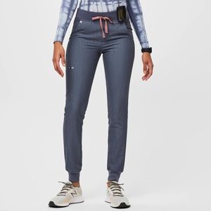 FIGS Zamora joggers - Heather Denim